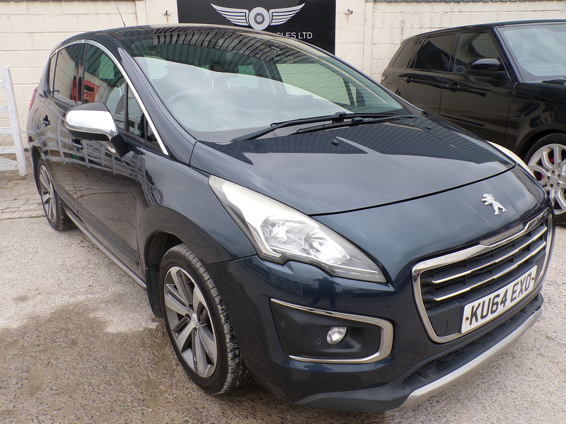 Peugeot 3008 HDi Allure - U2013