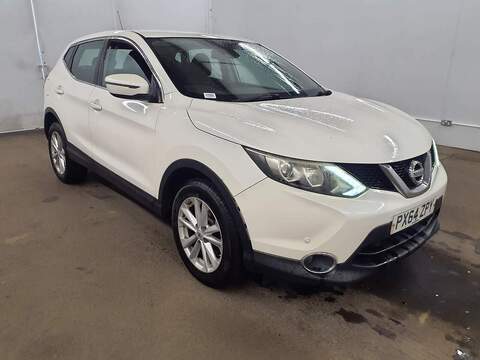Nissan Qashqai 1.2 DIG-T Visia SUV 5dr Petrol Manual 2WD Euro 6 (s/s) (115 ps)