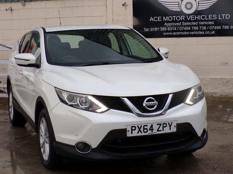Nissan Qashqai dCi Acenta - U2015