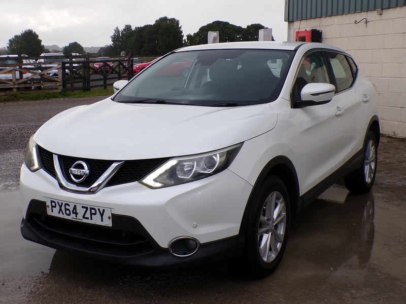 Nissan Qashqai dCi Acenta - U2015