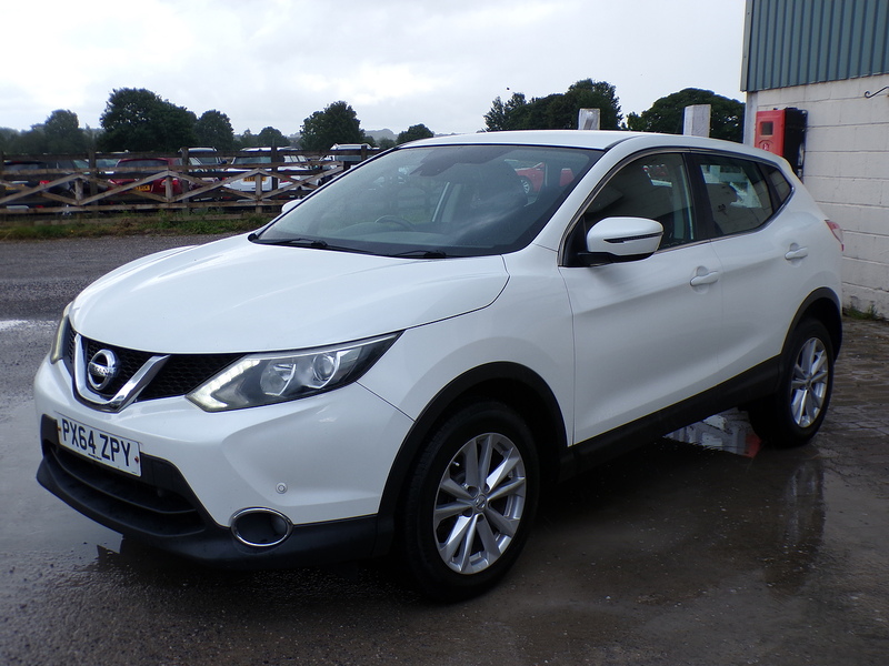 Nissan Qashqai dCi Acenta - U2015