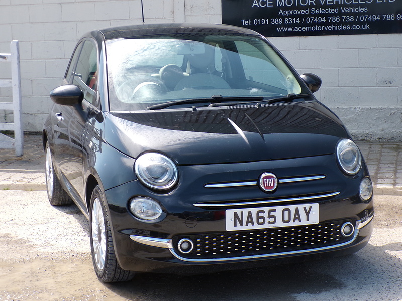 Fiat 500 Lounge - U2018