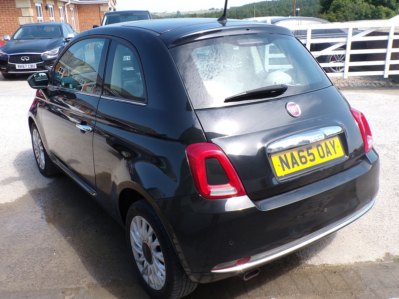 Fiat 500 Lounge - U2018