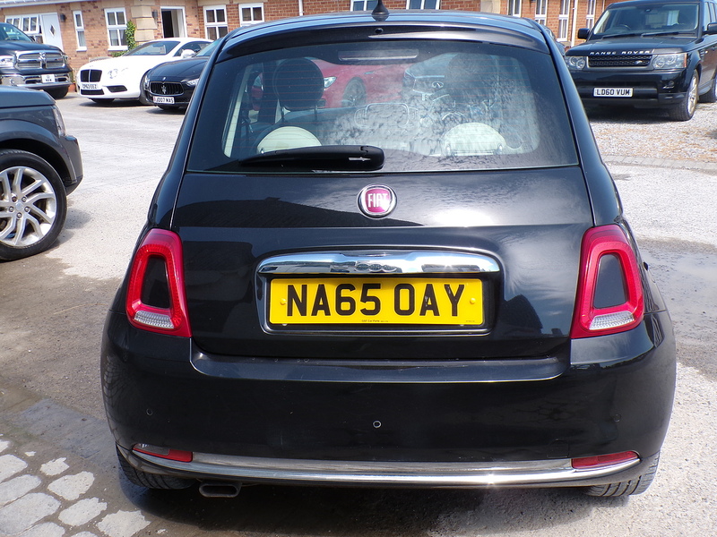 Fiat 500 Lounge - U2018