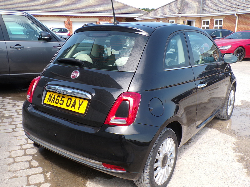 Fiat 500 Lounge - U2018