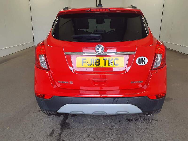 Vauxhall Mokka X i Turbo ecoTEC Elite Nav - U2019