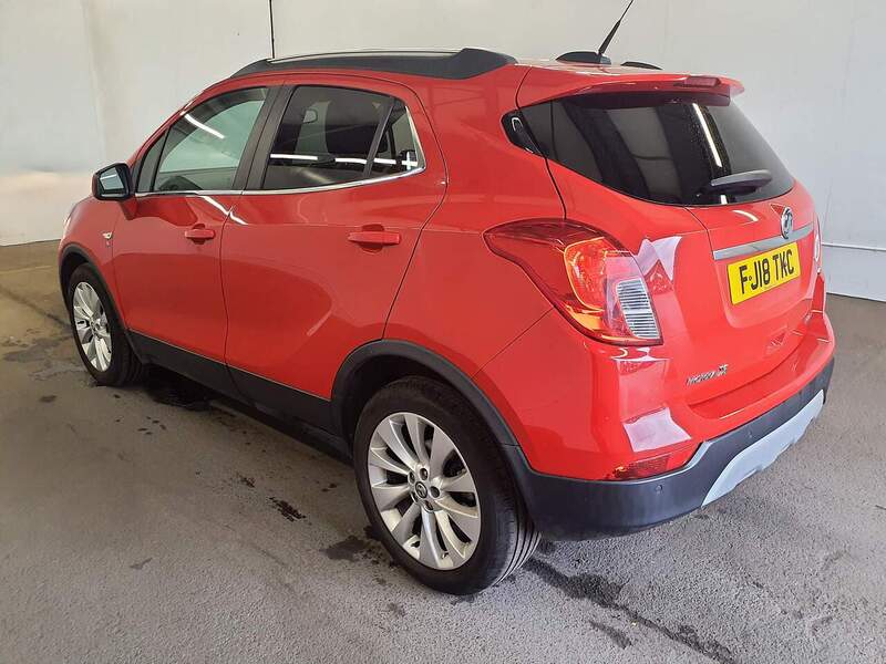 Vauxhall Mokka X i Turbo ecoTEC Elite Nav - U2019