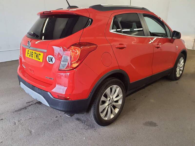 Vauxhall Mokka X i Turbo ecoTEC Elite Nav - U2019