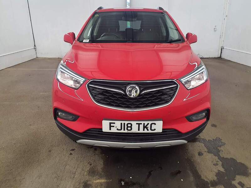 Vauxhall Mokka X i Turbo ecoTEC Elite Nav - U2019