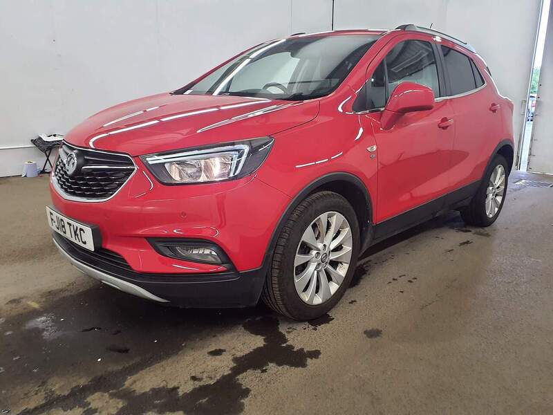 Vauxhall Mokka X i Turbo ecoTEC Elite Nav - U2019