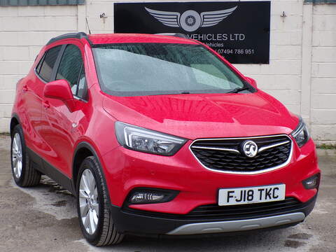 Vauxhall Mokka X 1.5 dCi Acenta SUV 5dr Diesel Manual 2WD Euro 6 (s/s) (110 ps)