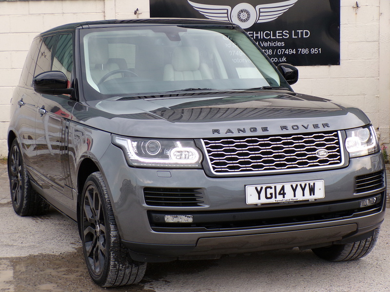 Land Rover Range Rover TD V6 Vogue SE - U2020