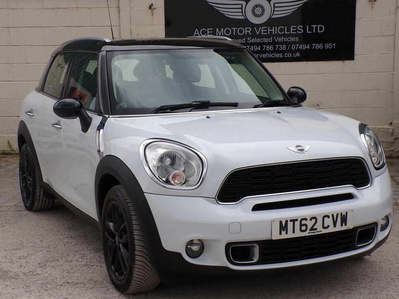 MINI Countryman Cooper SD - U2022