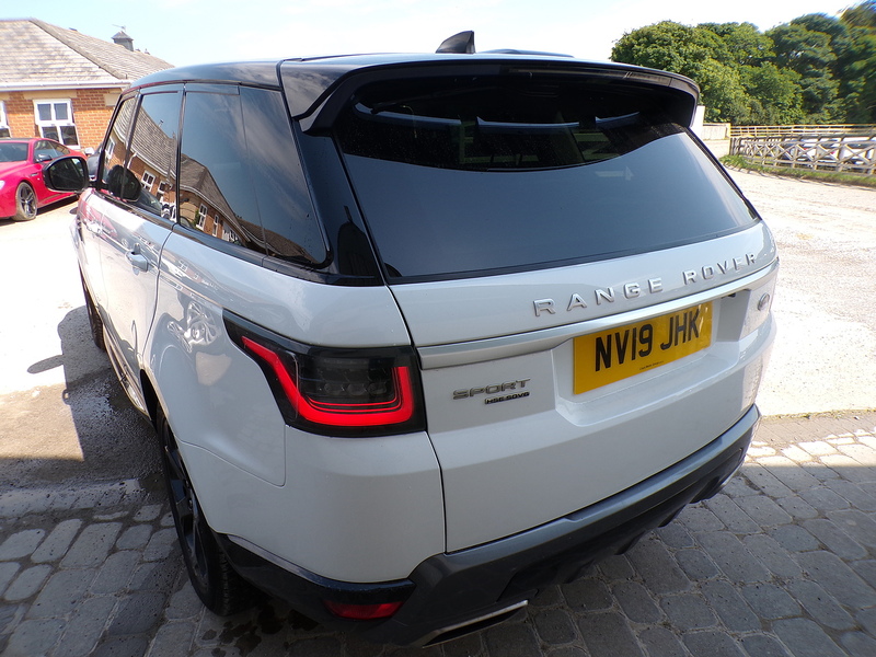 Land Rover Range Rover Sport SD V6 HSE - U2023