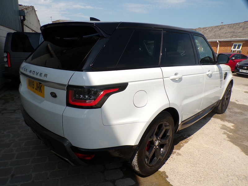 Land Rover Range Rover Sport SD V6 HSE - U2023