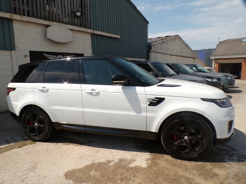 Land Rover Range Rover Sport SD V6 HSE - U2023