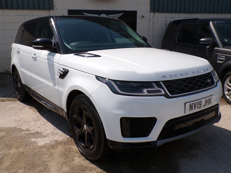 Land Rover Range Rover Sport SD V6 HSE - U2023