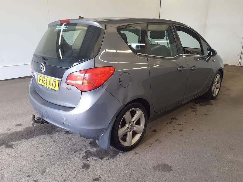 Vauxhall Meriva CDTi ecoFLEX Tech Line - U2024