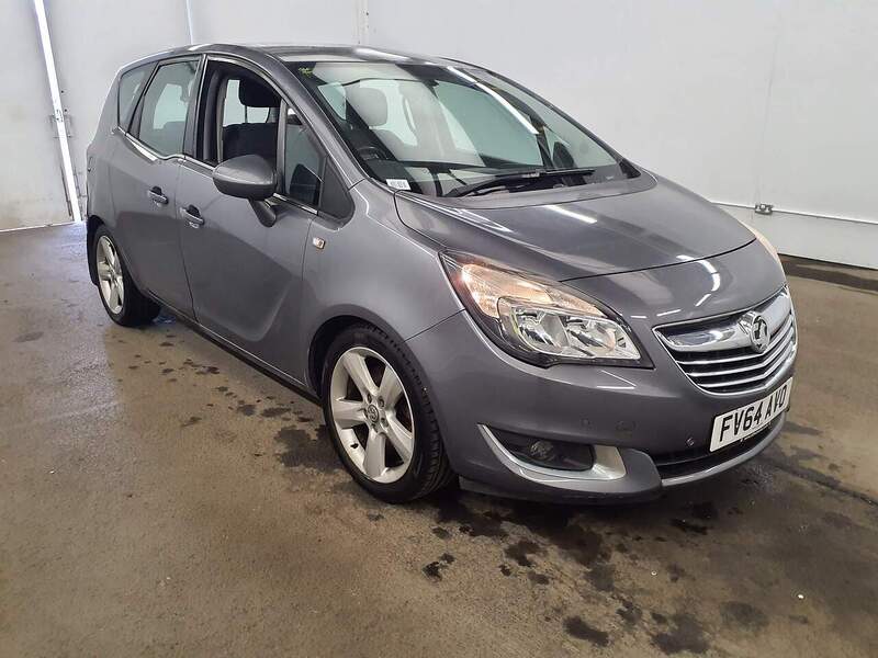 Vauxhall Meriva CDTi ecoFLEX Tech Line - U2024
