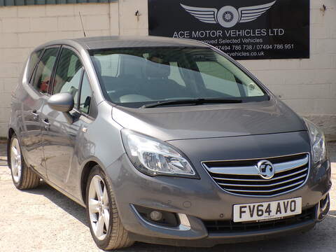Vauxhall Meriva 2.0 TDCi Zetec MPV 5dr Diesel Manual Euro 5 (140 ps)