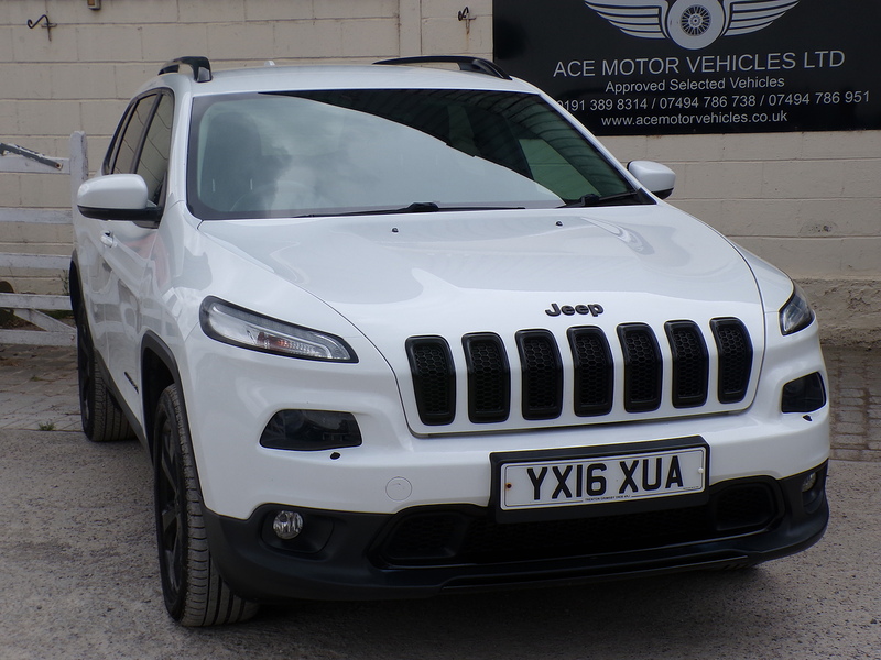Jeep Cherokee MultiJetII Night Eagle - U2027