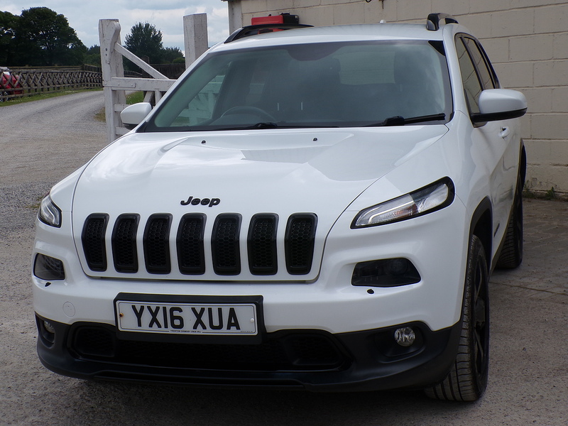 Jeep Cherokee MultiJetII Night Eagle - U2027