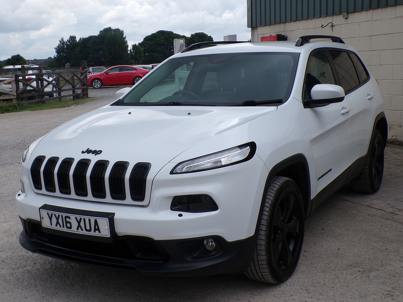 Jeep Cherokee MultiJetII Night Eagle - U2027
