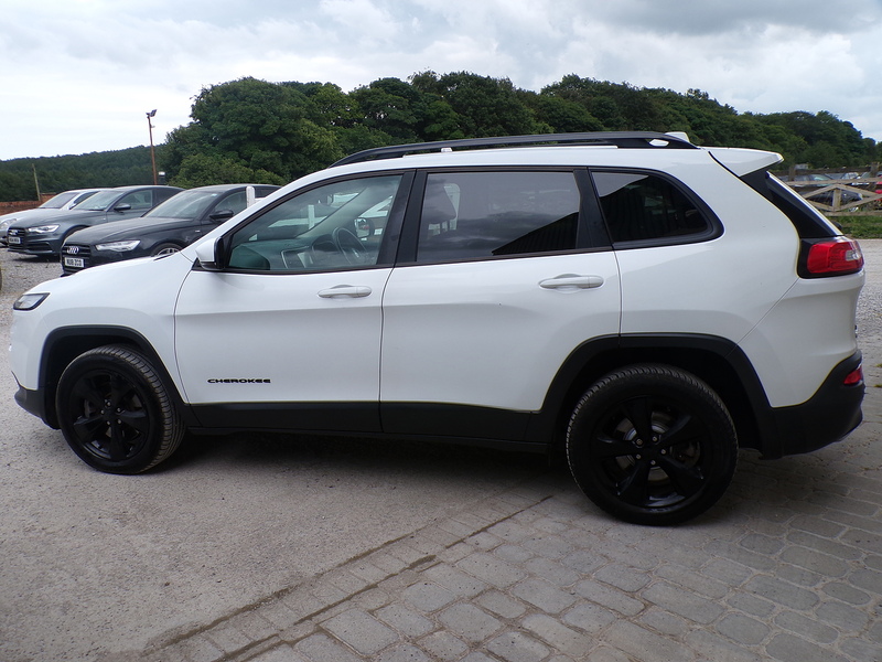 Jeep Cherokee MultiJetII Night Eagle - U2027