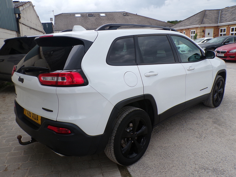 Jeep Cherokee MultiJetII Night Eagle - U2027