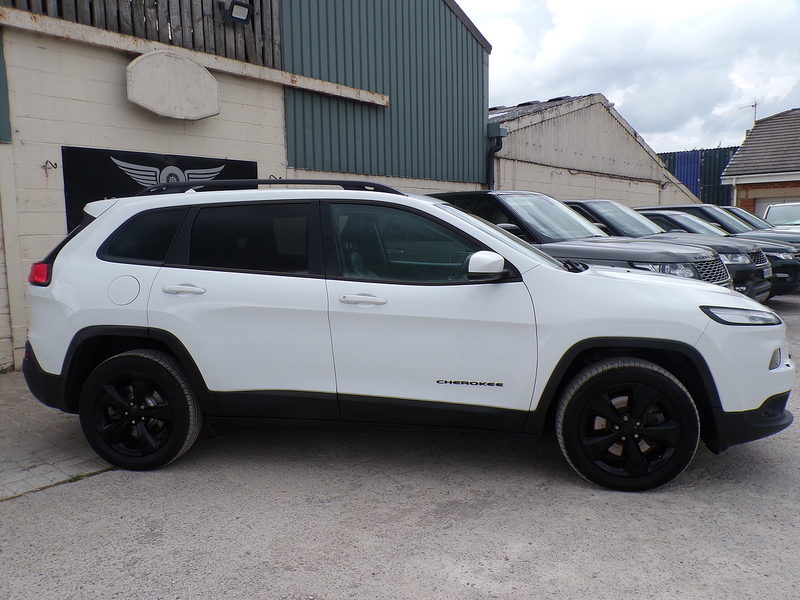 Jeep Cherokee MultiJetII Night Eagle - U2027