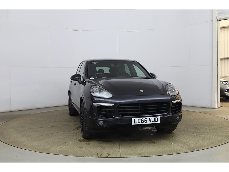 Porsche Cayenne TD V8 S - U2030