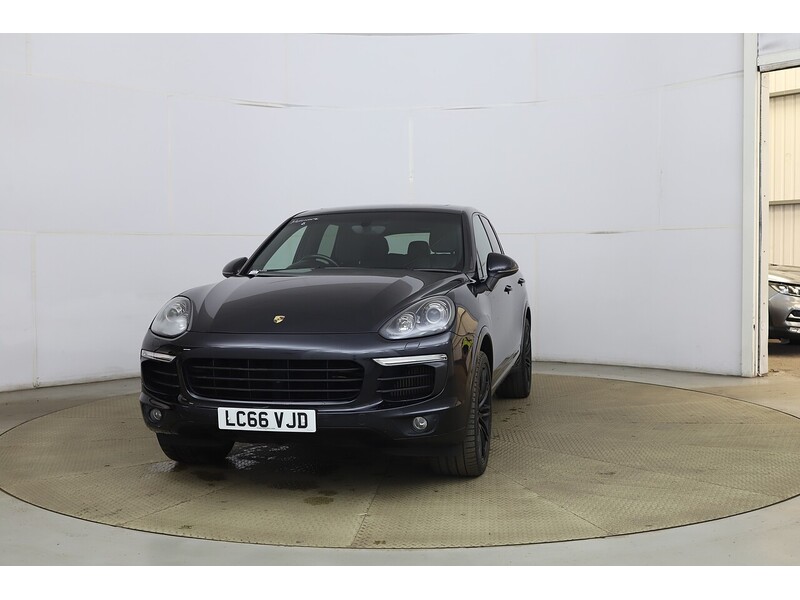 Porsche Cayenne TD V8 S - U2030