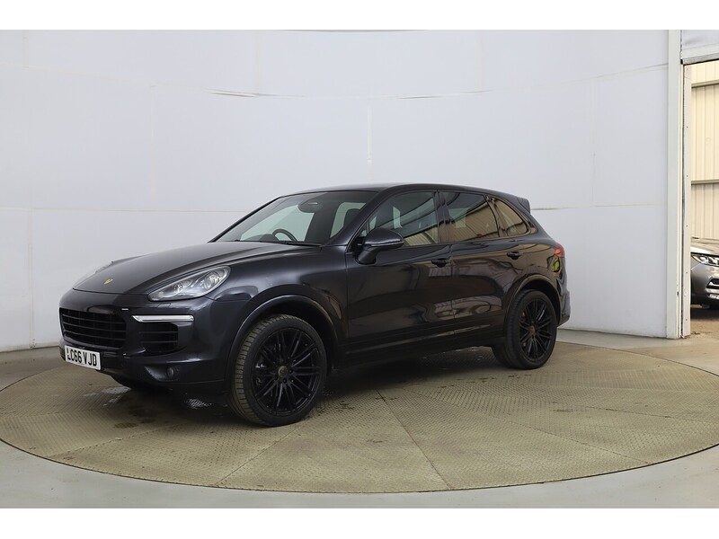 Porsche Cayenne TD V8 S - U2030