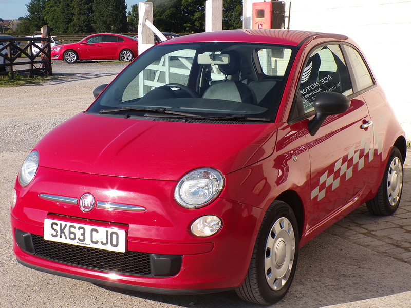 Fiat 500 Pop - U2031