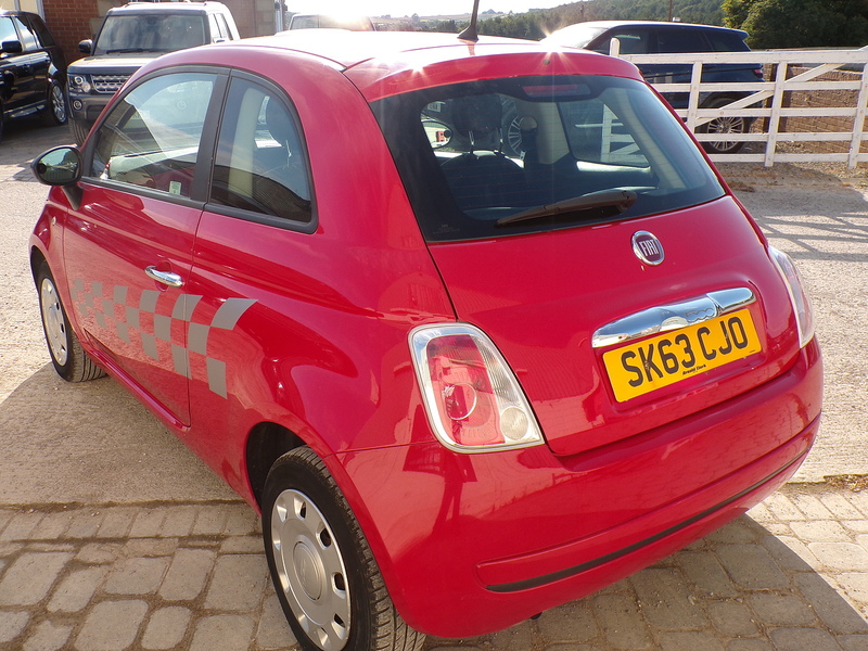 Fiat 500 Pop - U2031