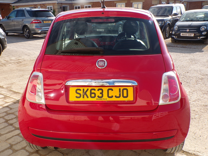 Fiat 500 Pop - U2031