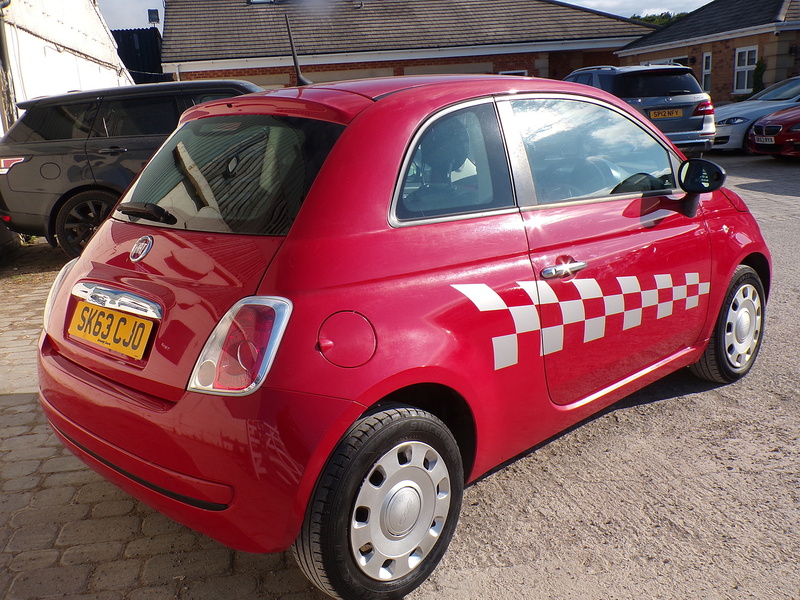 Fiat 500 Pop - U2031