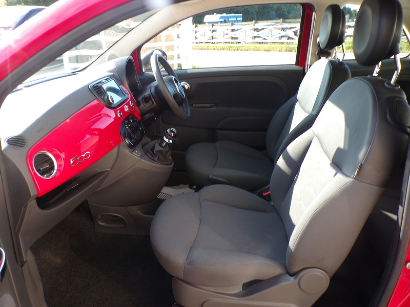 Fiat 500 Pop - U2031