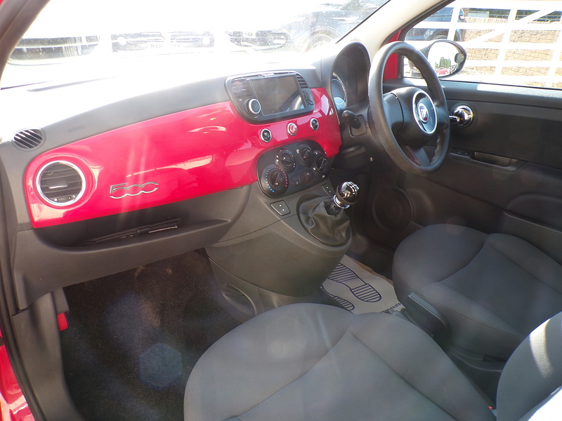 Fiat 500 Pop - U2031