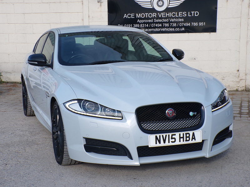 Jaguar XF d R-Sport Black - U2032