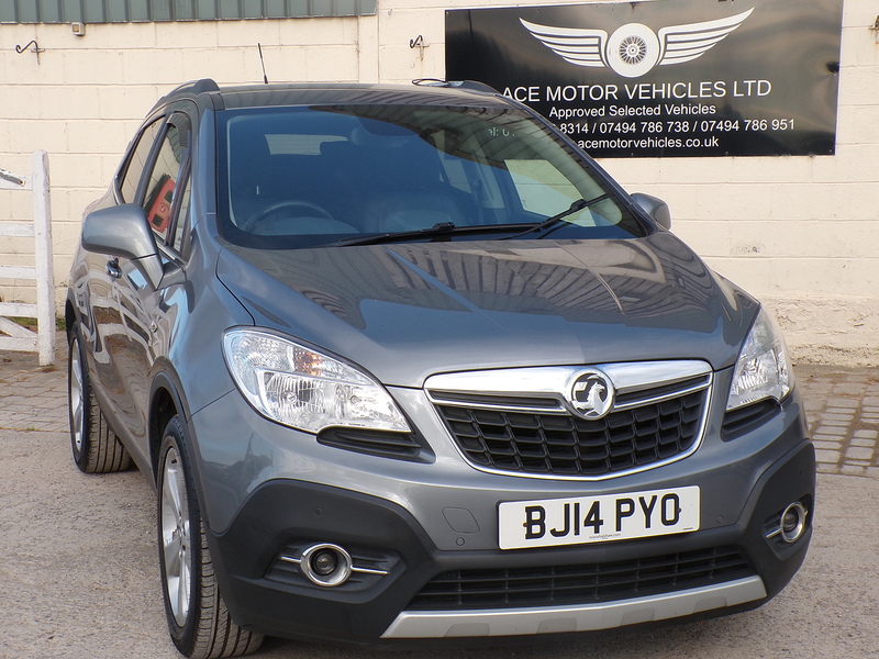 Vauxhall Mokka CDTi SE - U2033