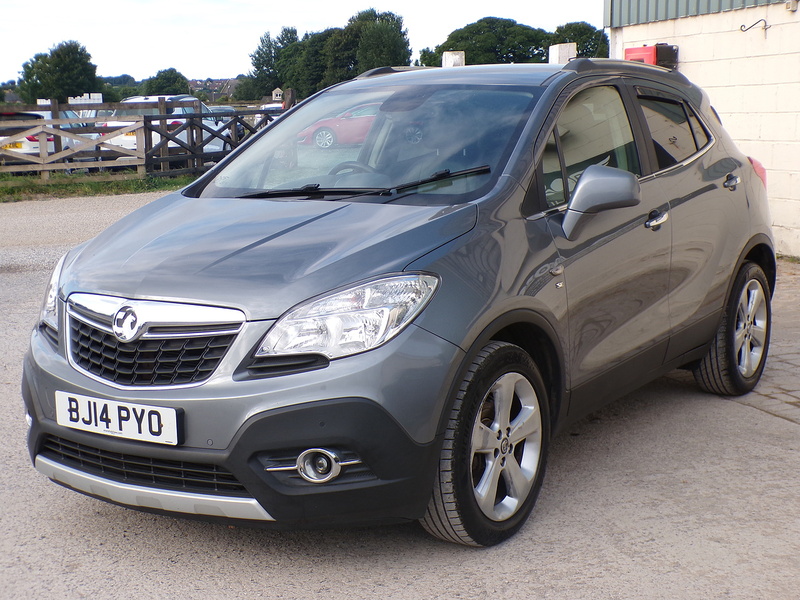Vauxhall Mokka CDTi SE - U2033