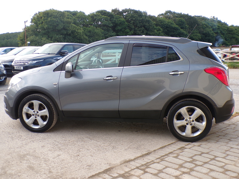 Vauxhall Mokka CDTi SE - U2033