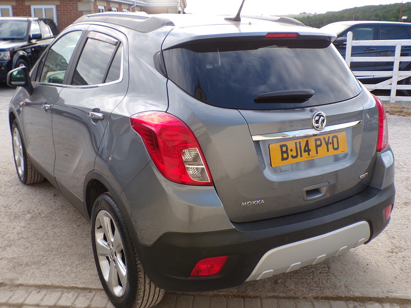 Vauxhall Mokka CDTi SE - U2033