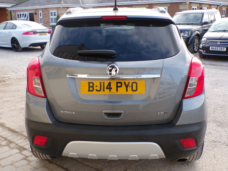 Vauxhall Mokka CDTi SE - U2033