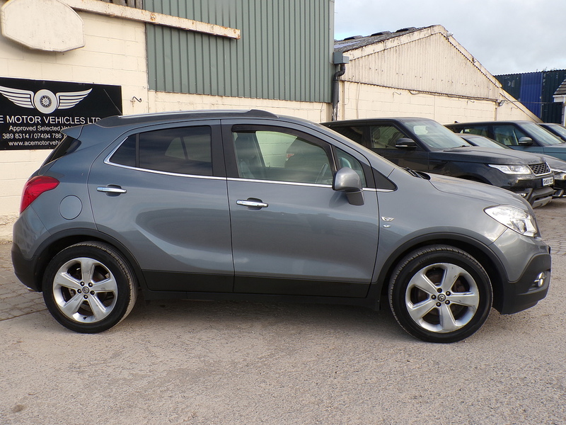 Vauxhall Mokka CDTi SE - U2033