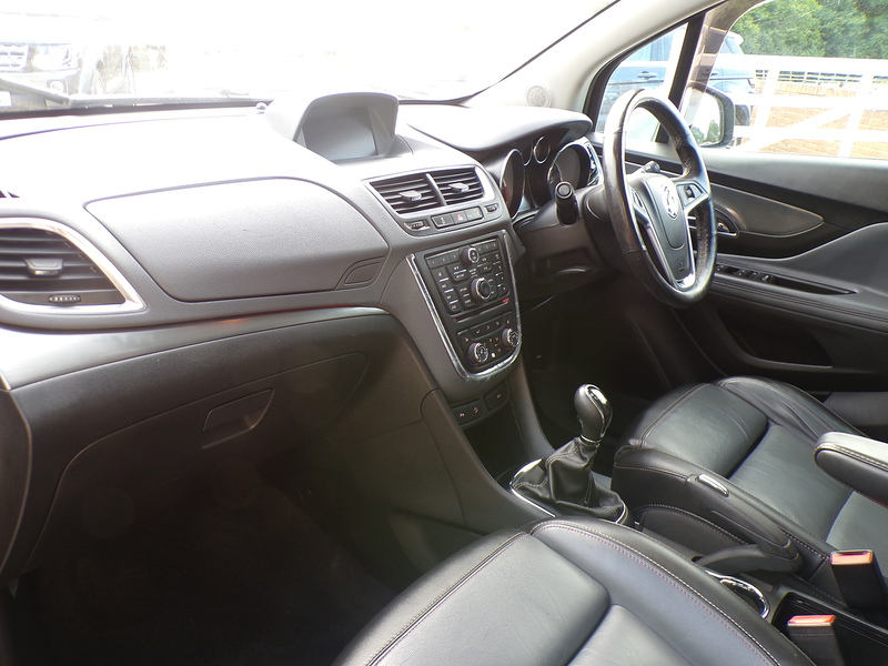 Vauxhall Mokka CDTi SE - U2033