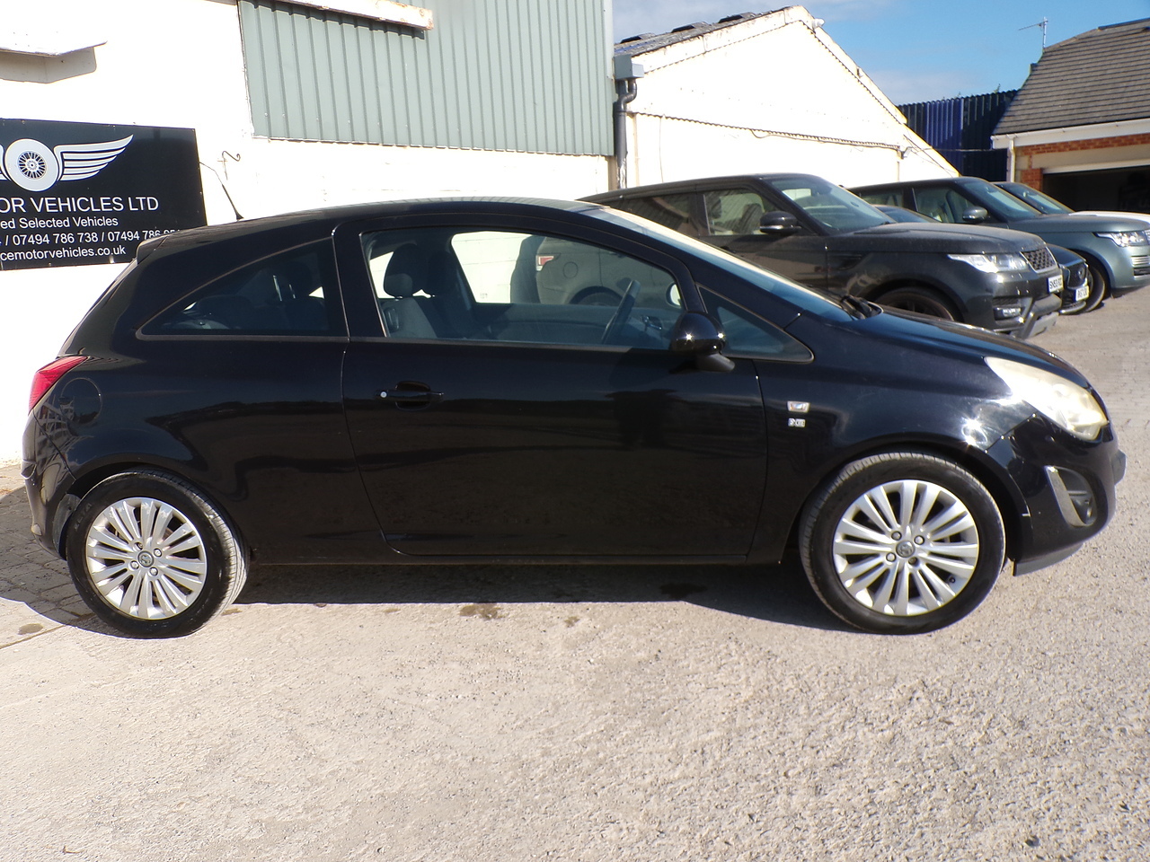2011 Vauxhall Corsa thumbnail 7