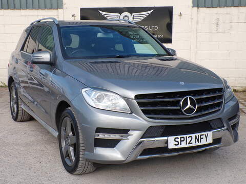 Mercedes-Benz M Class 2.2d Portfolio Saloon 4dr Diesel Auto Euro 5 (s/s) (163 ps)