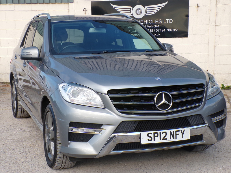 Mercedes-Benz M Class  - U2035